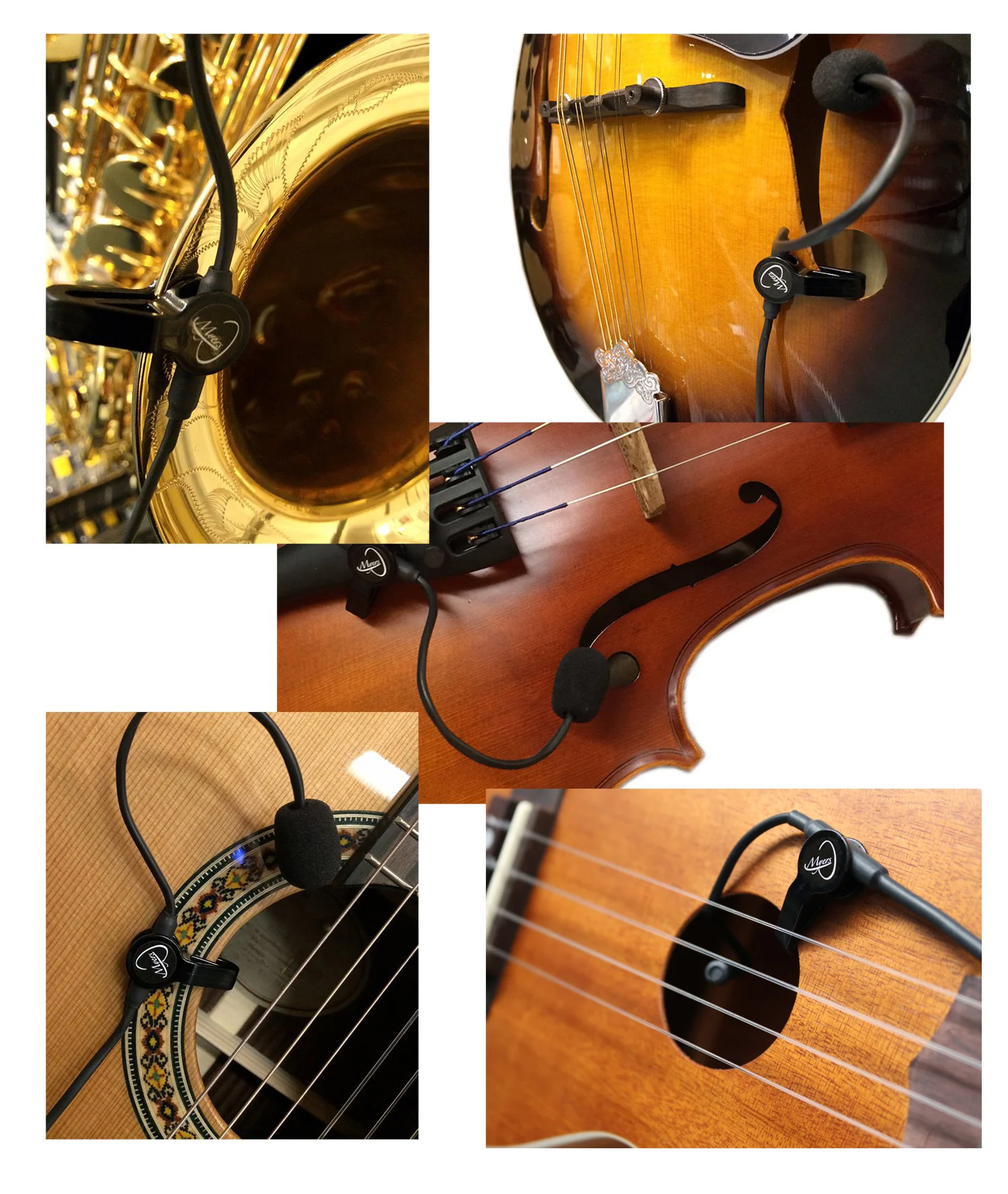 Myers バイオリン　マイク Myers Pickups —The Feather-2